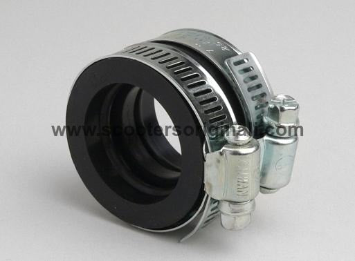 Original Lambretta Vespa Carburetor Intake Manifold Rubber CS=Ø=34/34mm BGM ORIGINAL - Compatible with Vintage Scooters & Motorcycle Restoration Projects