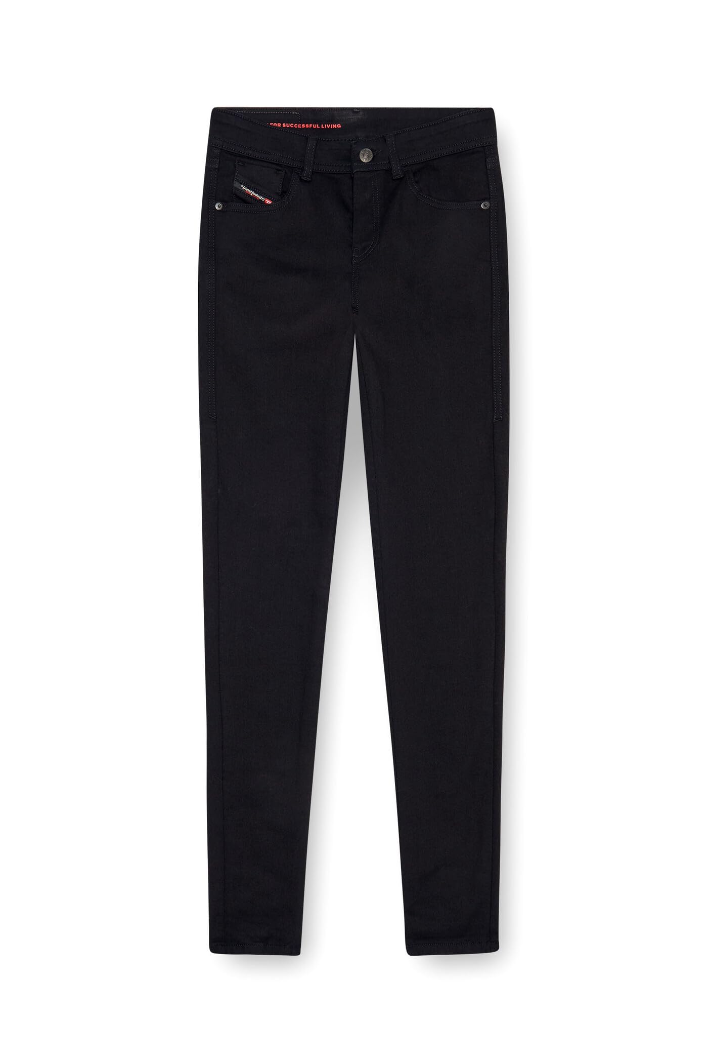 Diesel 2017 SLANDY 069EF Super Skinny Jeans for Men - Stretch Denim Pants, Slim Fit, High Waist, Distressed Style | Perfect for Casual Wear, Night Out, and Street Fashion
