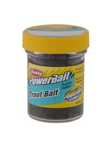 Berkley PowerBait Trout Fishing Bait - 1.75oz Jar - Ideal for Freshwater Trout Fishing in Rivers and Lakes