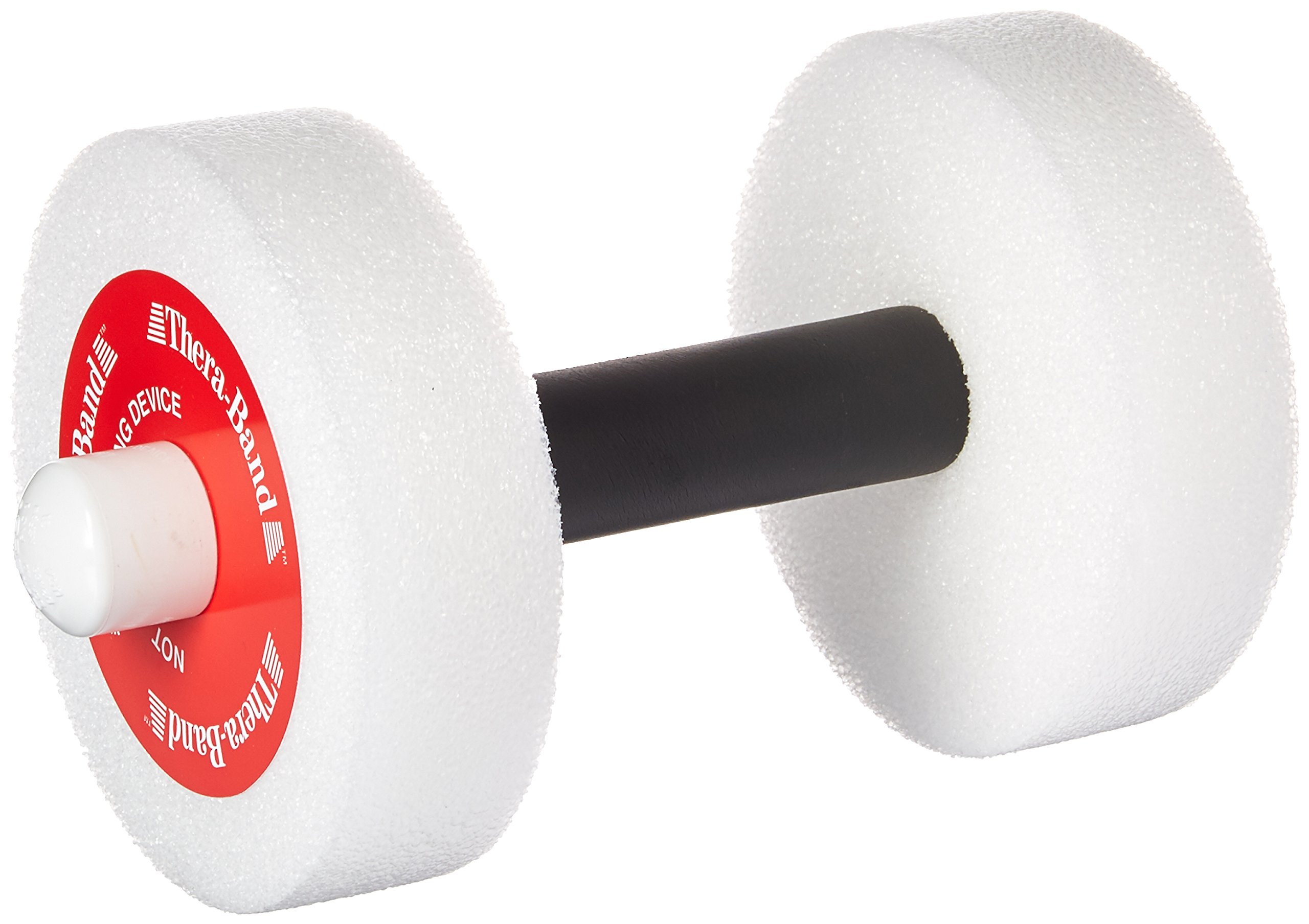 THERABAND Water Weights - 2 Foam Dumbbells with Padded Grip for Pool Fitness, Water Aerobics & Aqua Therapy | Beginner-Friendly Light Resistance Exercise Equipment for Swimming, Rehabilitation & Senior Workouts