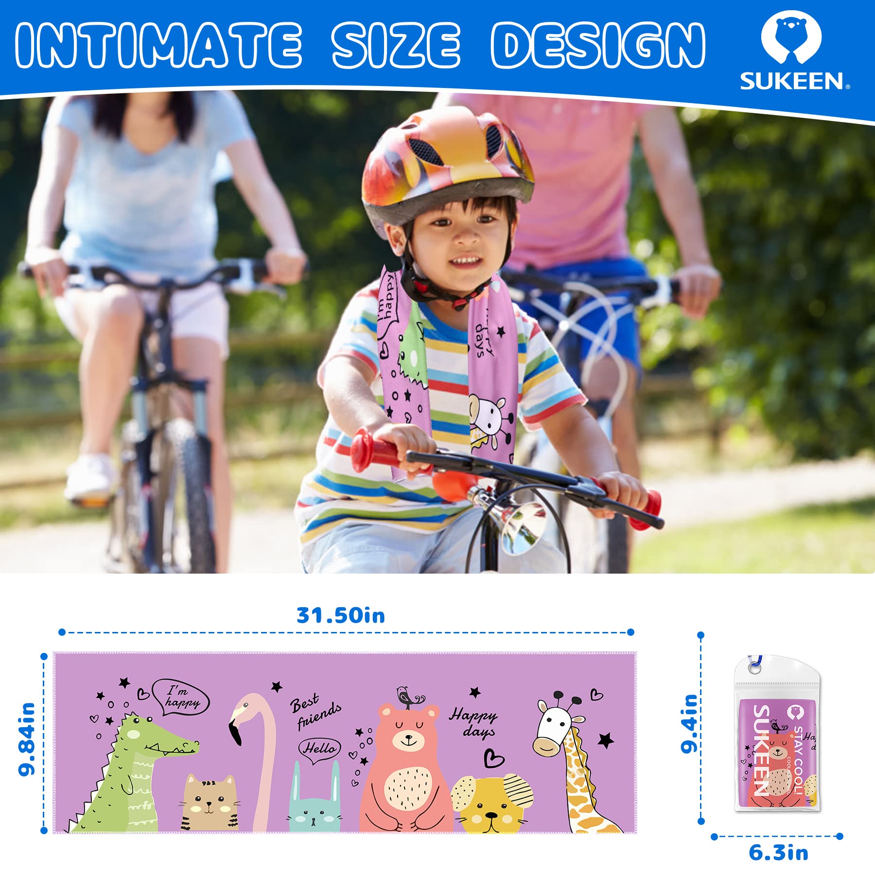 Sukeen Mini Cooling Towels 31