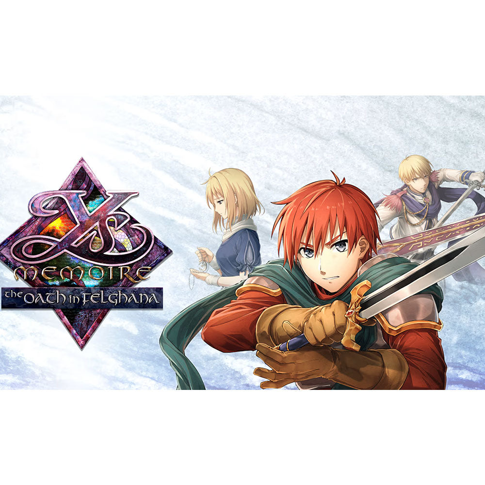 Ys Memoire: The Oath in Felghana - Nintendo Switch Game | Action RPG Adventure for Nintendo Switch | Perfect for Anime Fans & JRPG Lovers