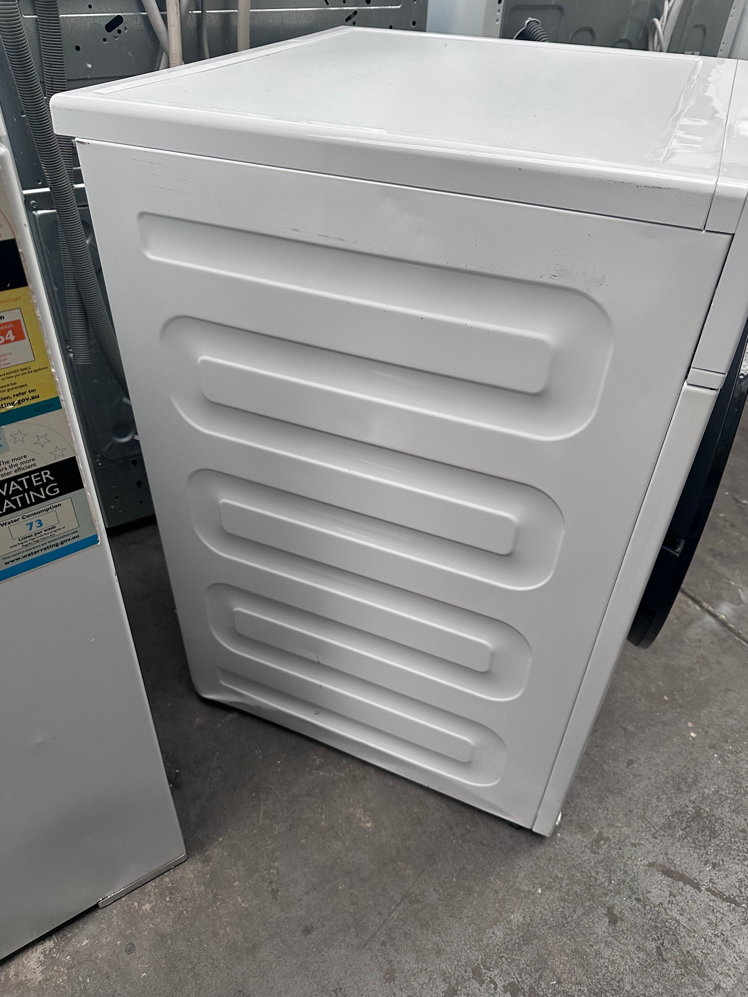 Beko 8.5kg Front Load Washing Machine - Energy Efficient, Refurbished - Perfect for Apartments & Small Laundry Rooms