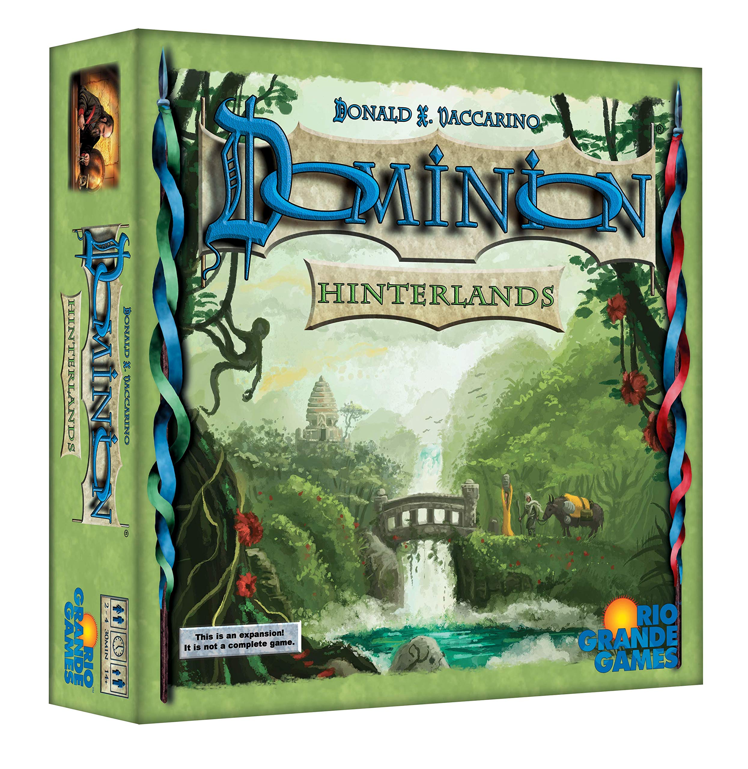 Dominion: Hinterlands Card Game - Strategy Board Game for Family Nights