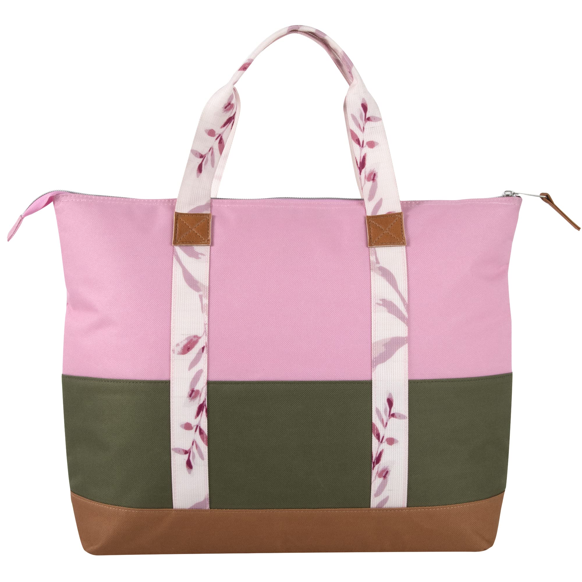 Extra Large Insulated Lunch Tote for Women - 20 Can Capacity Cooler Bag by Emma & Chloe | Perfect for Work, Beach Picnics & Outdoor Adventures