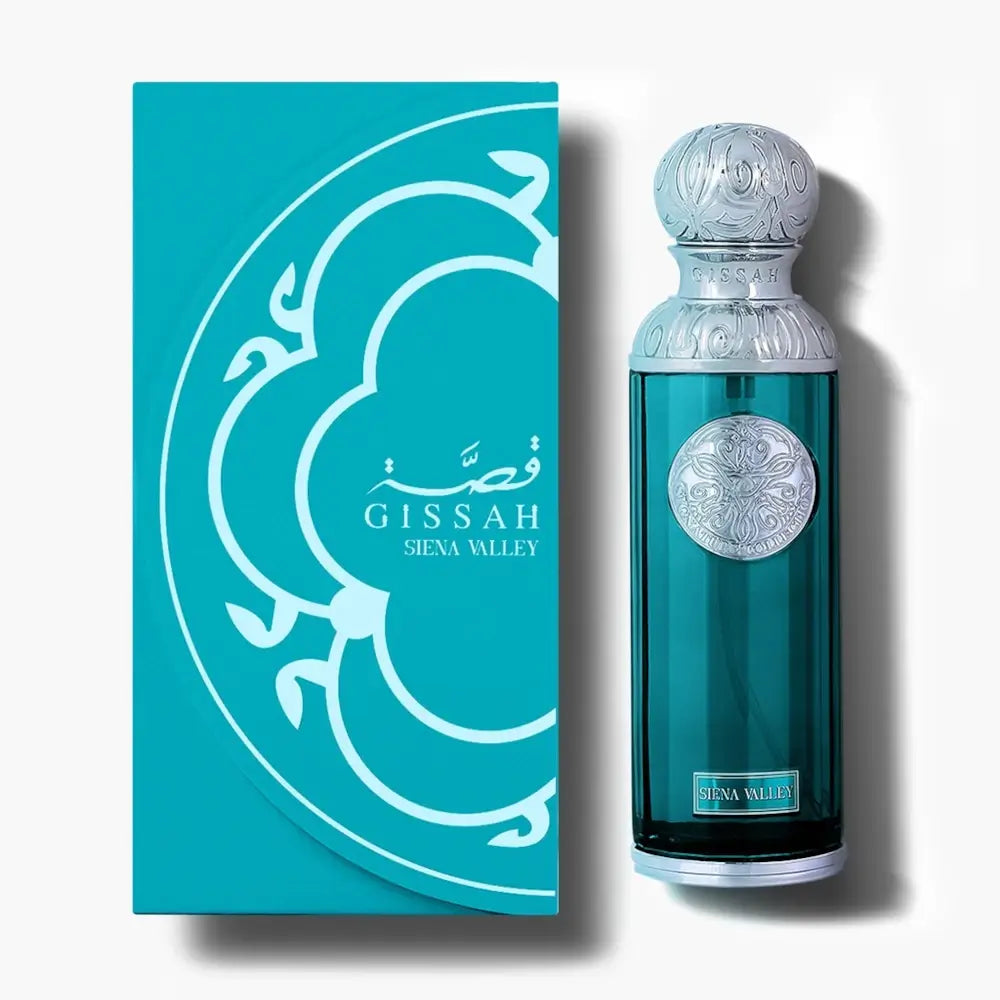 Siena Valley Light Fragrance 200ml - Fresh Floral Perfume for Women & Men - Perfect for Daily Wear, Office & Special Occasions