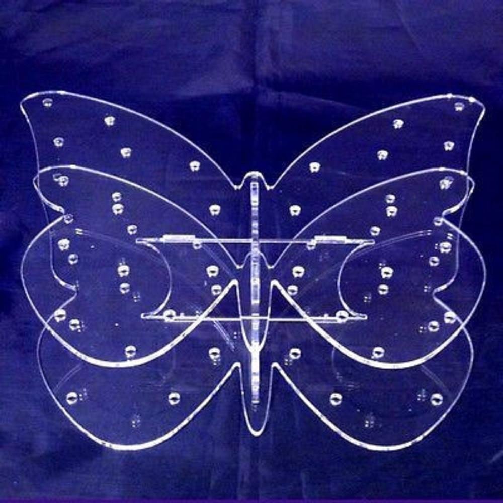 Super Cool Creation Butterfly Cake Pop Stand - Elegant & Sturdy Dessert Display for Birthday Parties, Baby Showers & Wedding Receptions