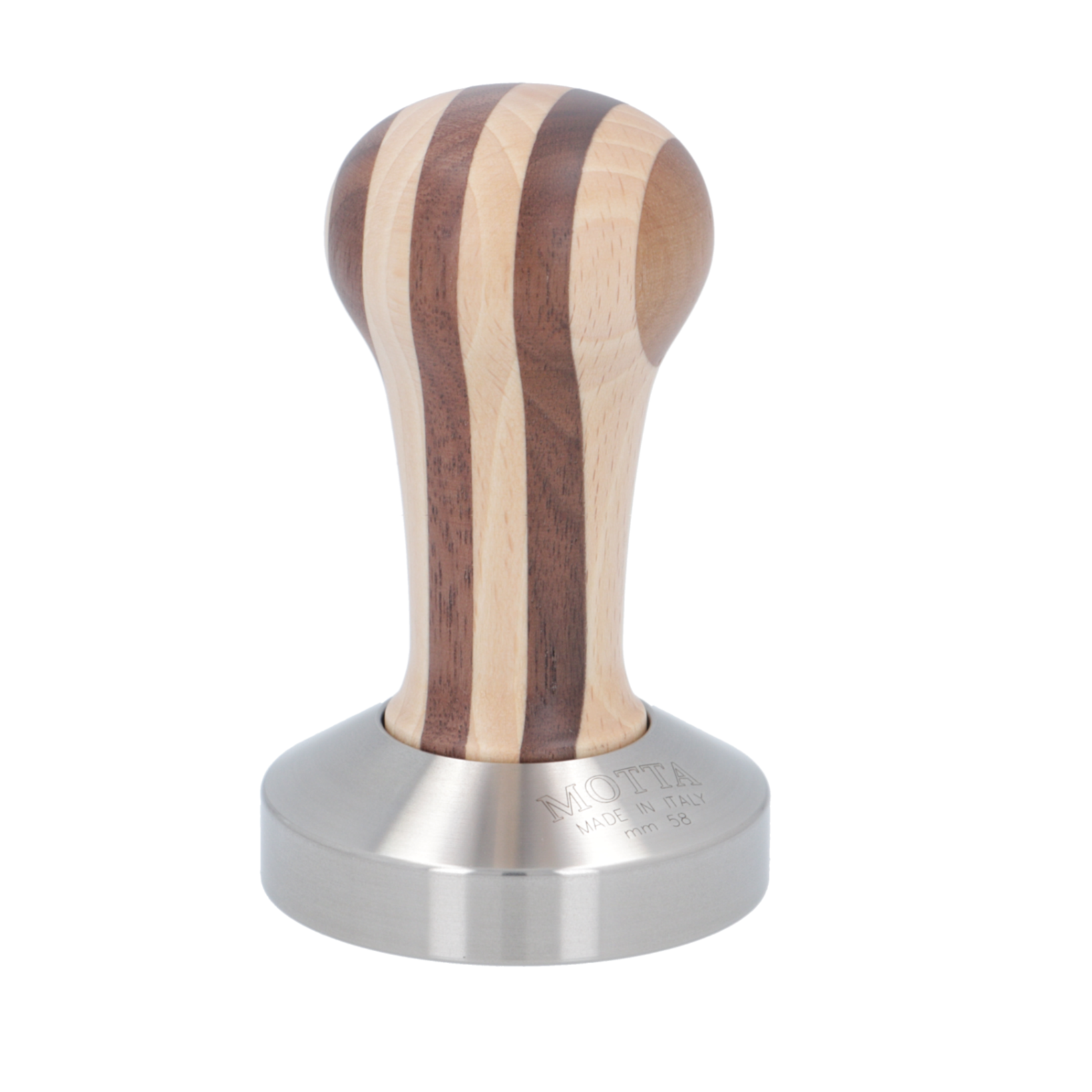 Premium Motta Wooden Coffee Tamper - Handcrafted Espresso Press for Baristas & Home Brewing - Perfect for Espresso Machines & Coffee Shops