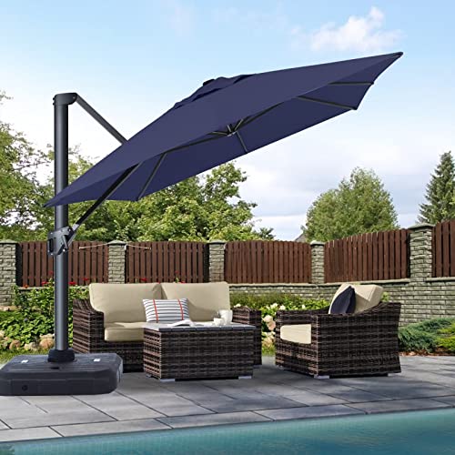 Navy Blue-Black Pole