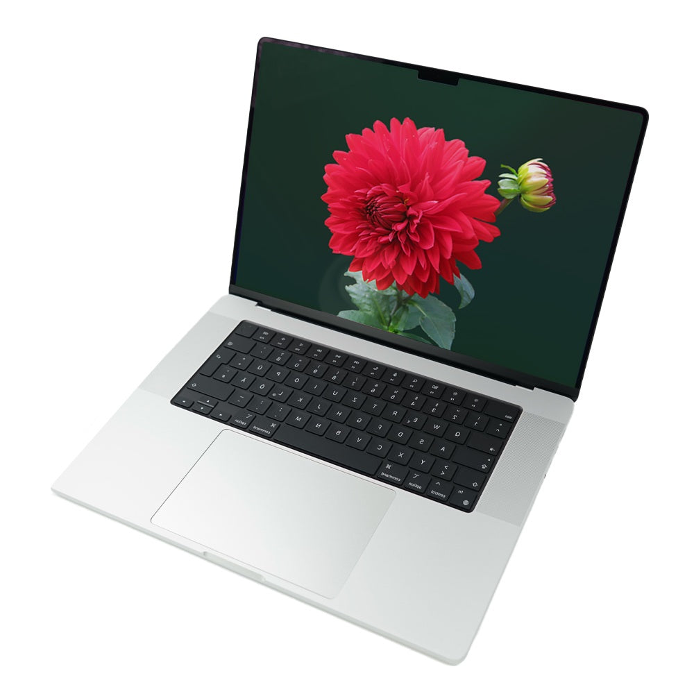 Apple MacBook Pro 16-inch 2021 M1 Pro Chip 16GB RAM 512GB SSD - Powerful Laptop for Graphic Design, Video Editing & Programming