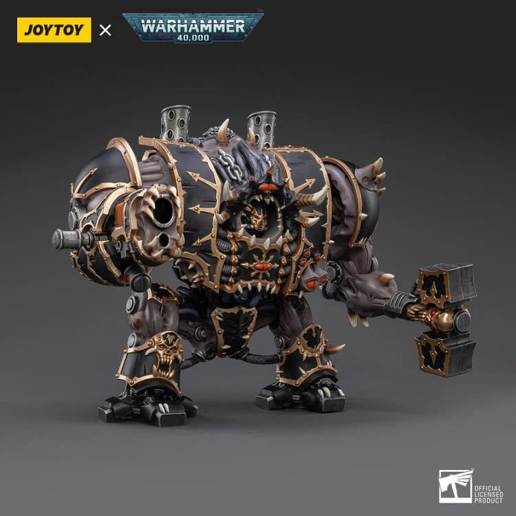 Warhammer 40k Black Legion Helbrute 1/18 Scale Miniature Figure - Chaos Space Marines Collectible Model for Tabletop Gaming & Display