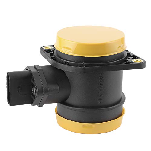 Qiilu Mass Air Flow Sensor 0280217121 - Replacement for Ford Galaxy 1995-2006, ABS Multi-Purpose Air Flow Meter - Improve Engine Performance & Fuel Efficiency (Perfect for Daily Commuting & Highway Driving)