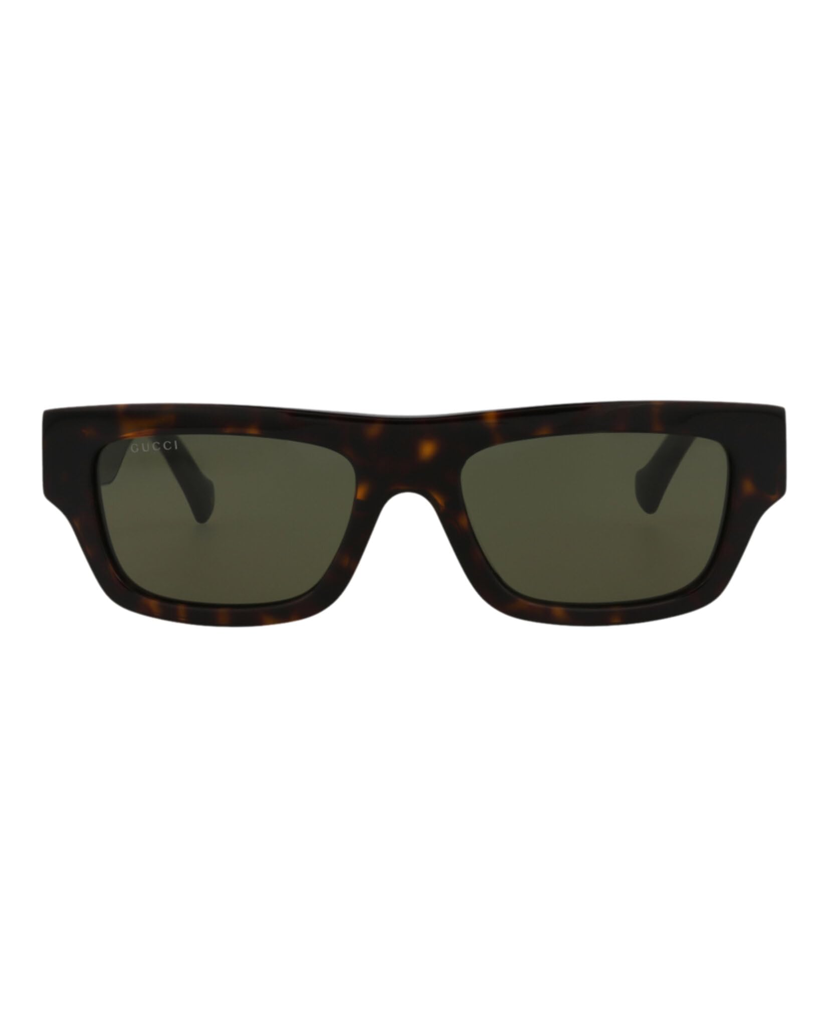 Gucci GG1301S Havana Green 55mm Men's Sunglasses – Polarized UV Protection for Outdoor Activities, Driving & Fashion