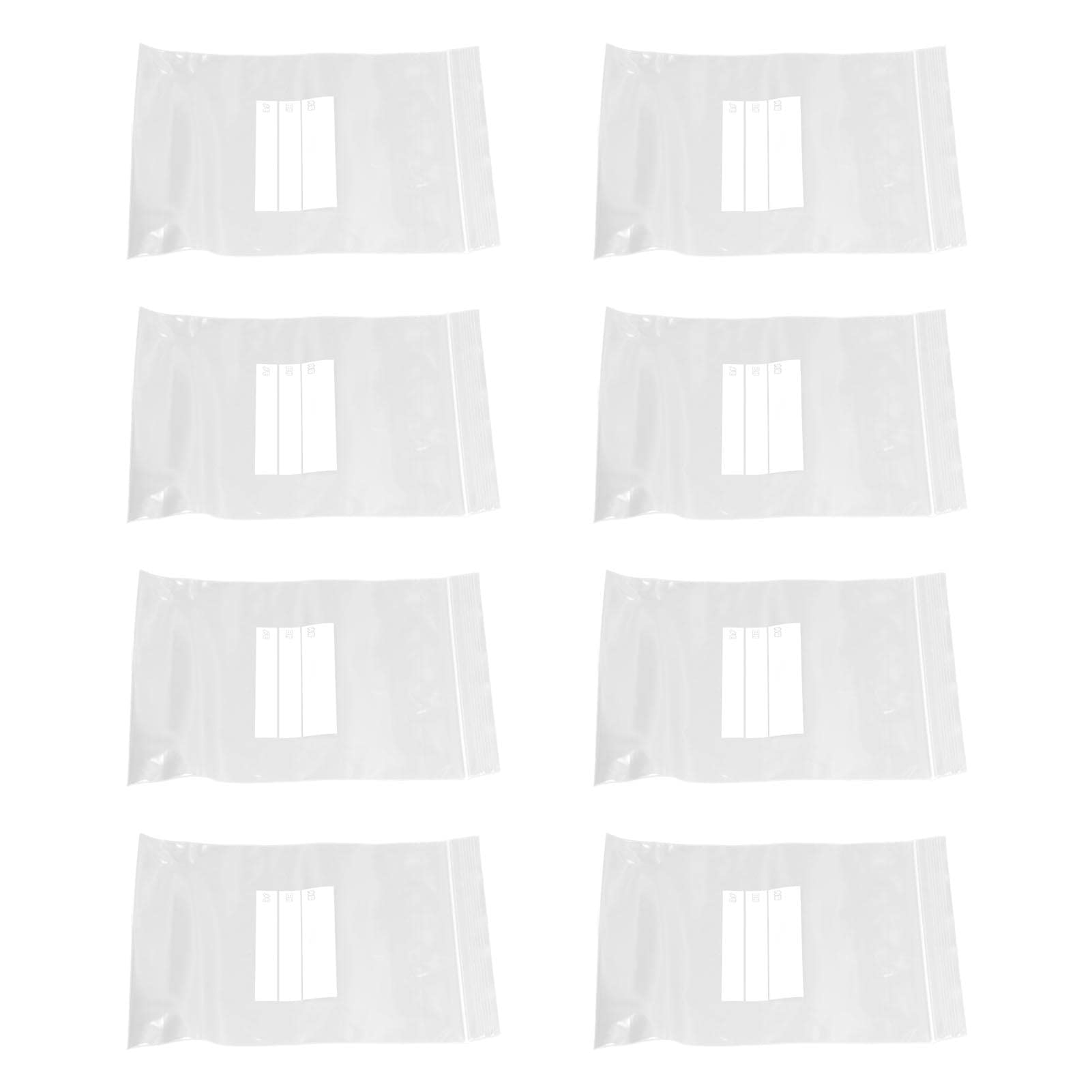 Eco-Friendly Reusable Storage Bags - Durable, BPA-Free Freezer Bags for Food Storage | Perfect for Bread, Fruits, Meat & Meal Prep | Ideal for Kitchen, Picnics & Camping
