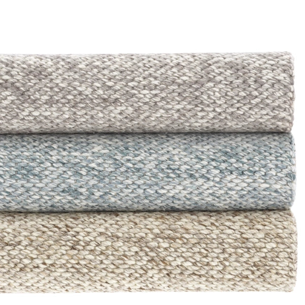 Dash & Albert Loggia Handwoven Wool Rug - Soft & Durable Area Rug for Living Room, Bedroom, or Office - Eco-Friendly Home Decor