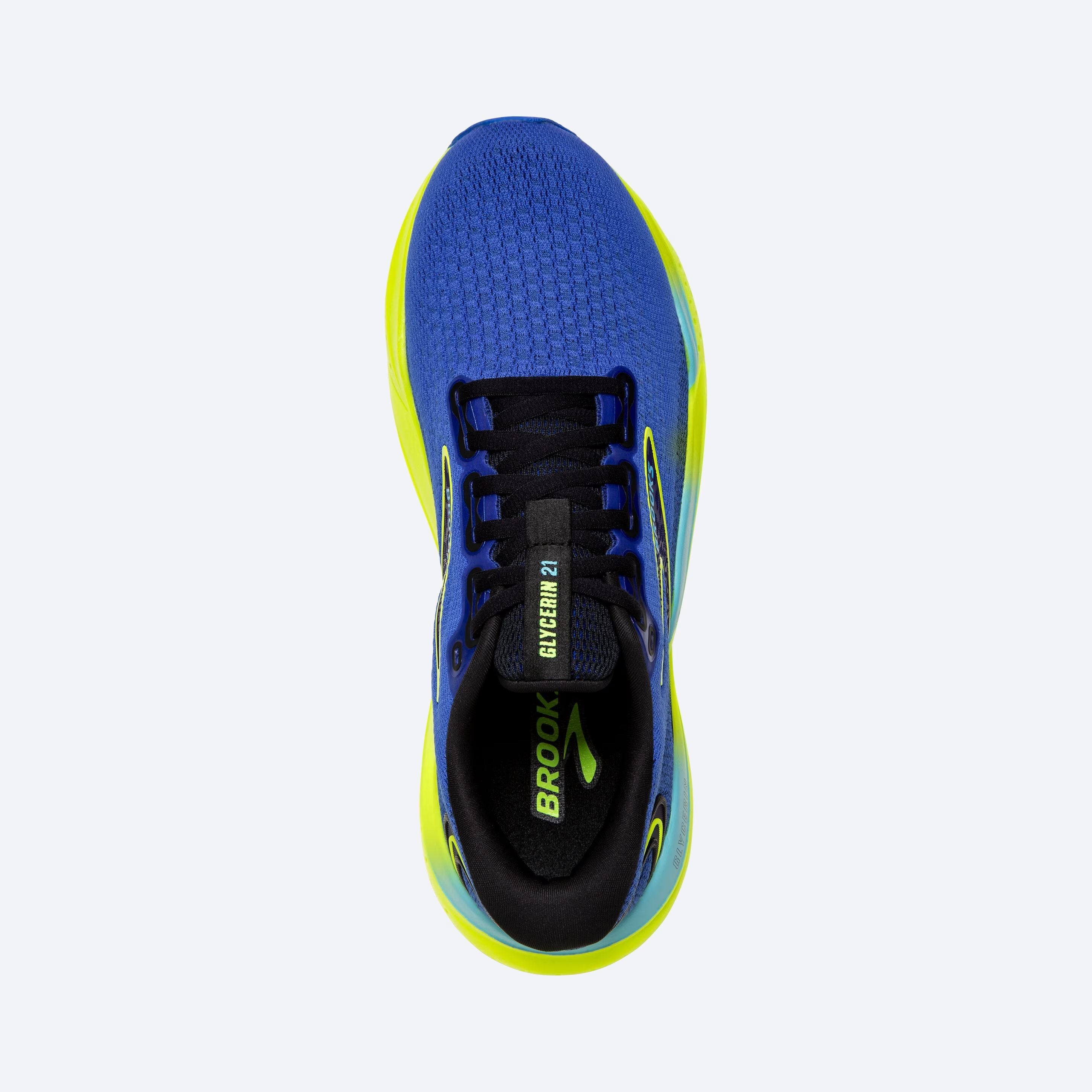 Brooks Glycerin 21 Men's Running Shoes - Premium Cushioned Road Running Sneakers for Long Distance & Marathon Training - Perfect for Jogging, Gym Workouts & Daily Wear