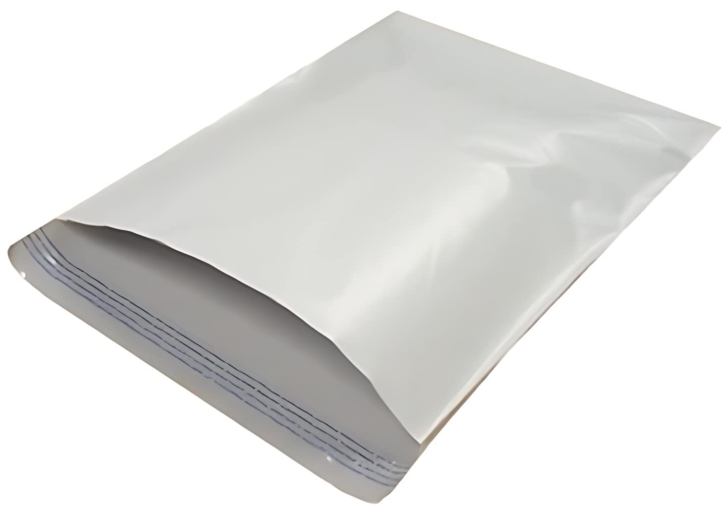 Premium #2 White Poly Mailers - 7.5
