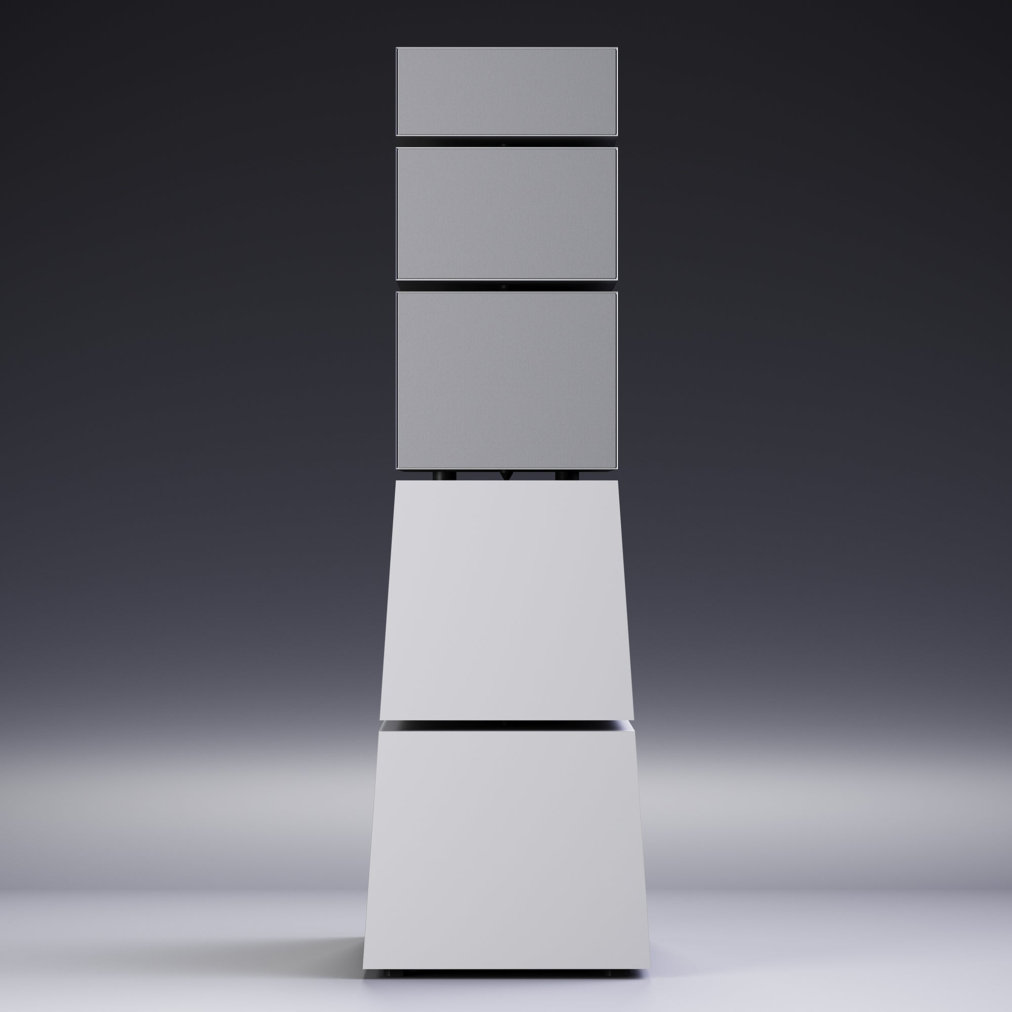 Goldmund GAIA Premium Active Wireless Bluetooth Speakers - High-Fidelity Sound for Home Theater, Music Studio & Audiophile Listening