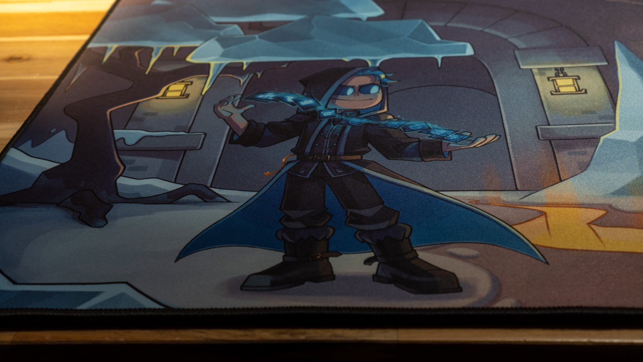 TangoTek Dungeon Master Gaming Desk Mat - Limited Edition Content Creator Collaboration - Perfect for D&D, RPG, and Tabletop Gaming Enthusiasts