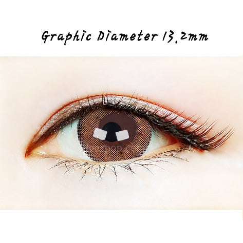 Natural Brown Mao Eyelash Extensions (2 Pairs) - 6 Month Supply for Dramatic Eye Makeup & Special Occasions