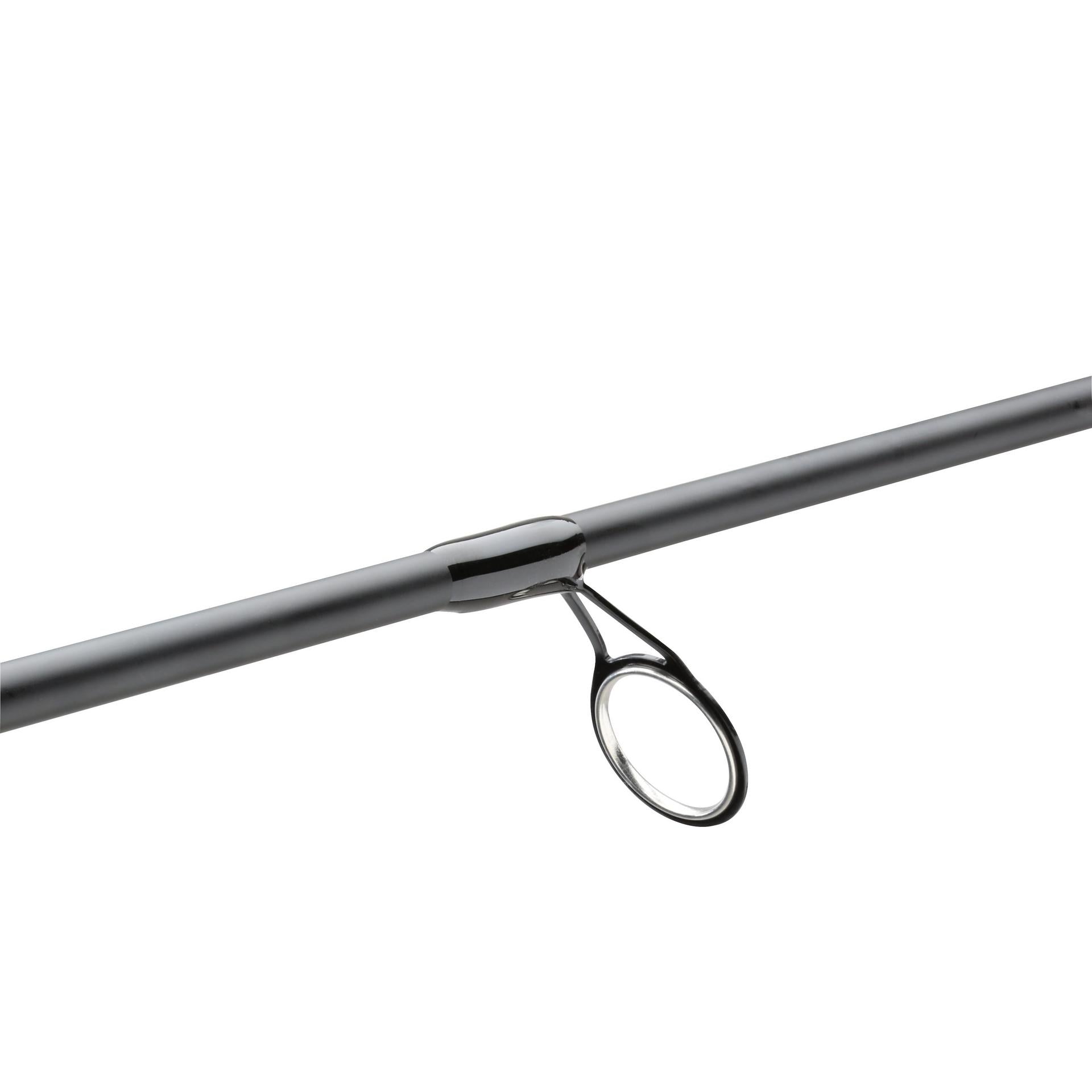 Micro Series Spinning Fishing Rod - Lightweight Graphite Freshwater & Saltwater Fishing Pole for Bass, Trout, and Walleye | Perfect for Shore Fishing, Boat Angling, and Kayak Adventures