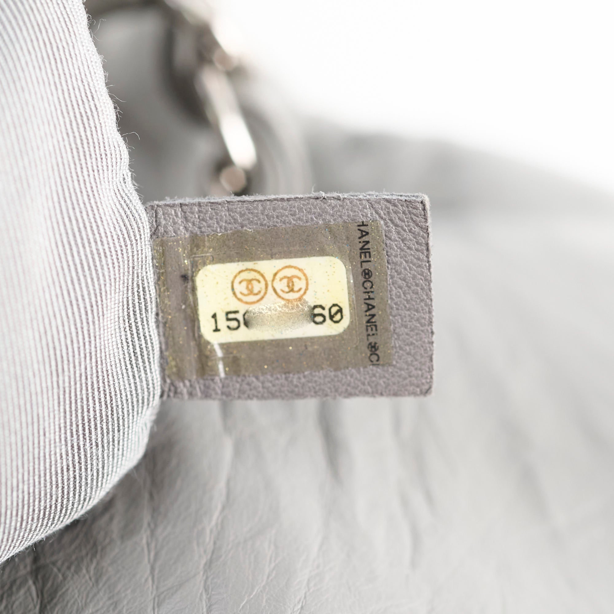 Chanel Quilted Flap Bag Grey - Luxury Designer Handbag for Women, Perfect for Parties, Dating & Everyday Use