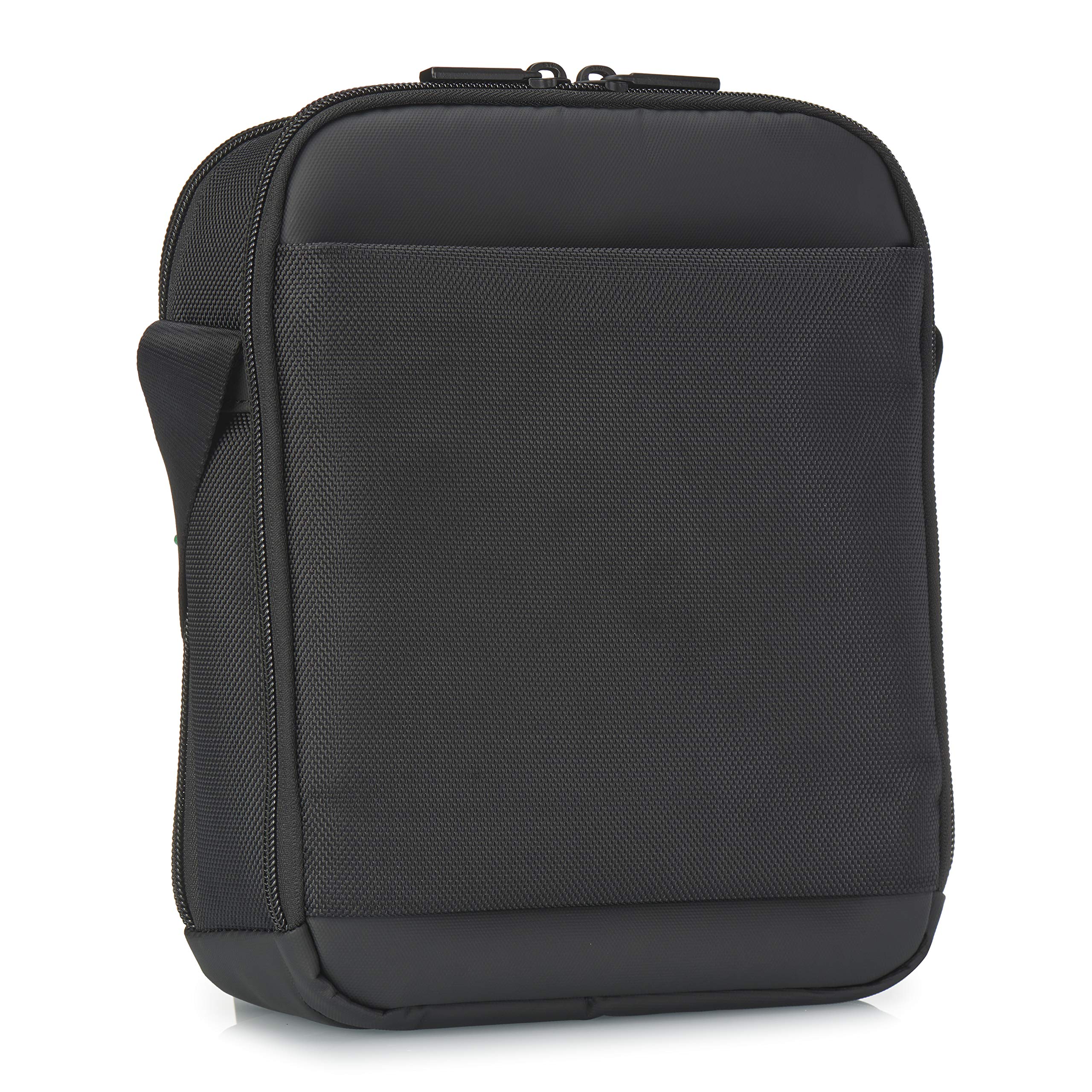 Hedgren Men's Messenger Bag - Stylish & Durable Crossbody Laptop Bag for Work, Travel & Daily Use - Black