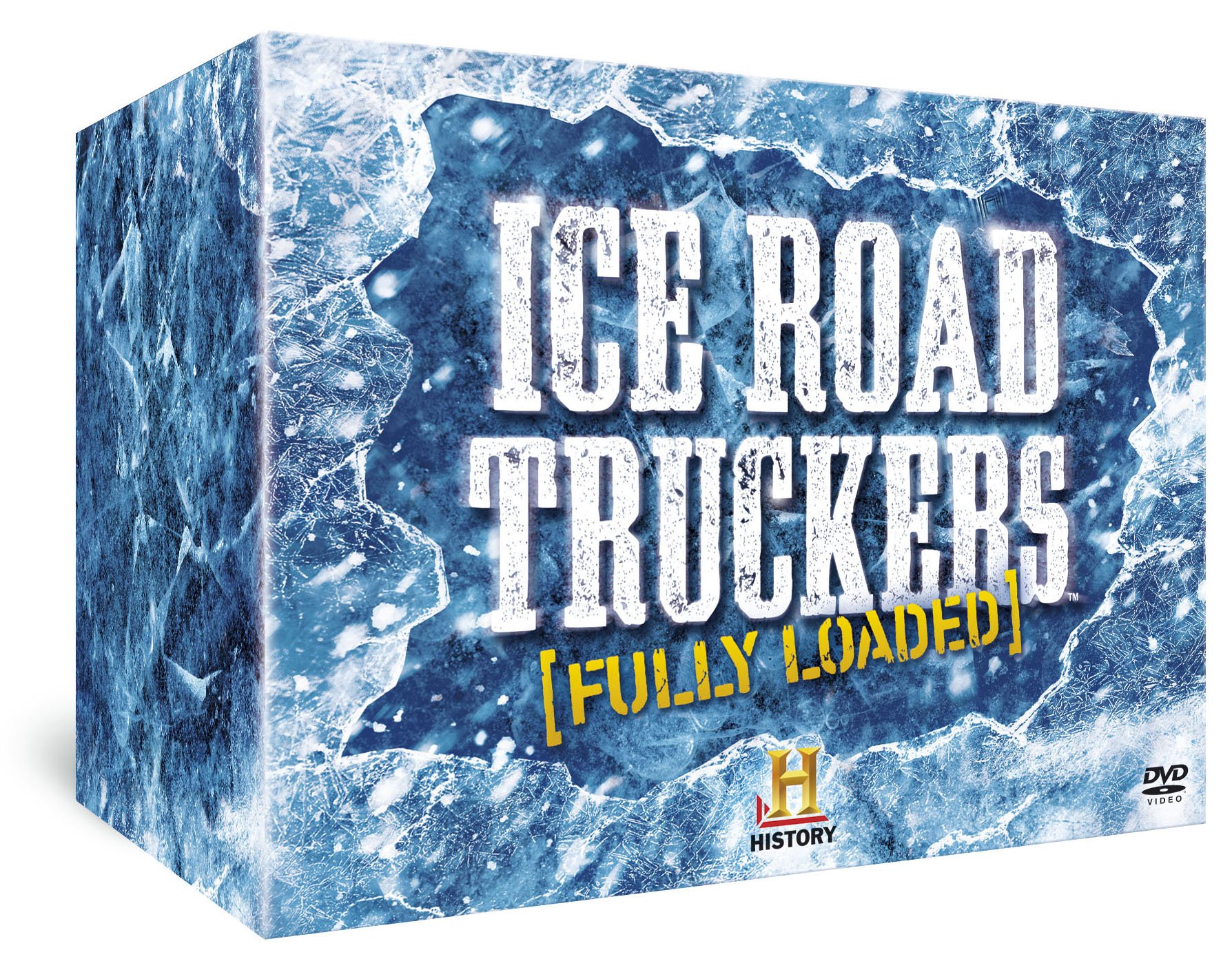 Ice Road Truckers - Fully Loaded DVD (English Import) | Extreme Trucking Adventures for Thrill Seekers & Documentary Fans
