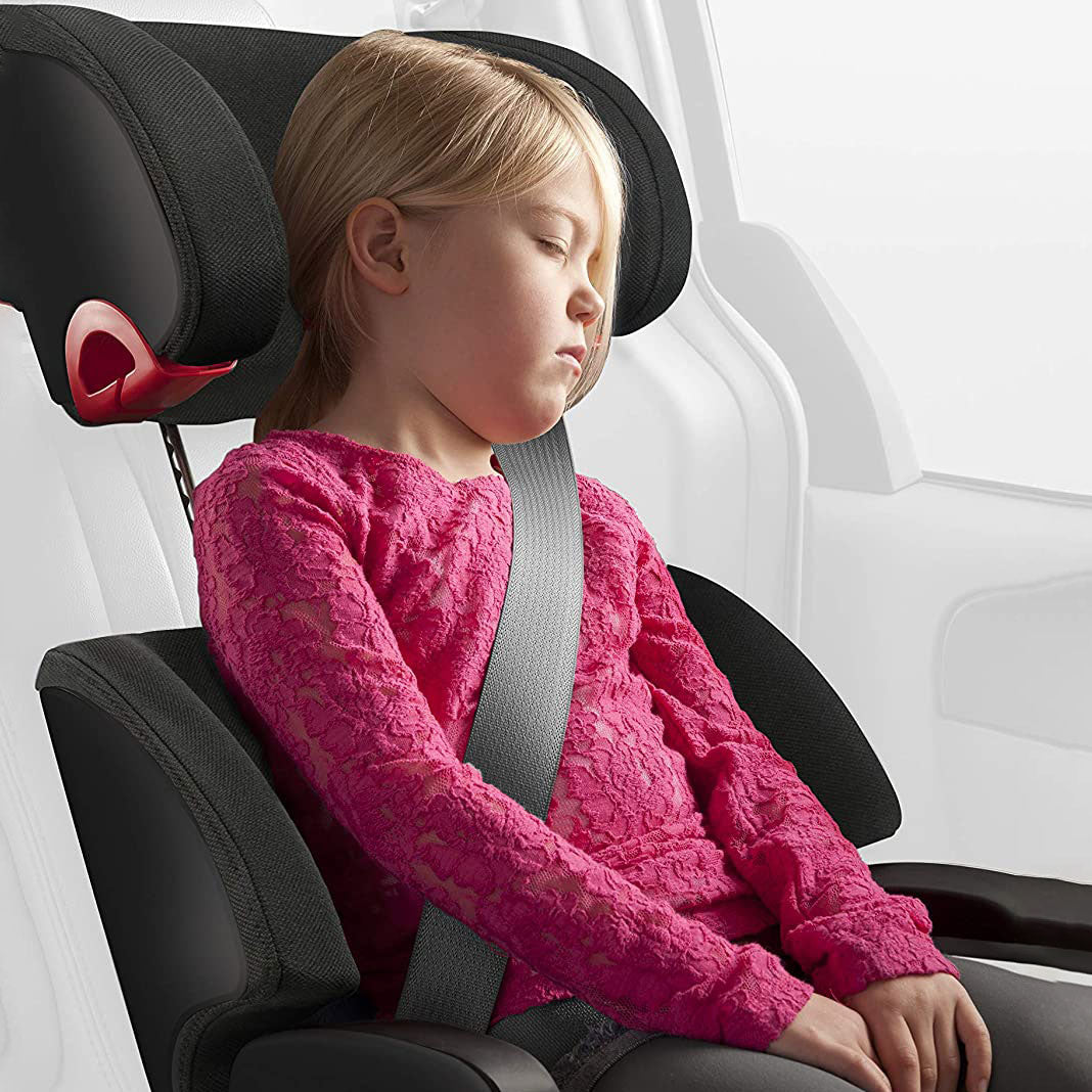 Clek Oobr Full Back Booster Car Seat for Kids - High Back Booster with Safety Features for Ages 4-12 - Perfect for School, Travel & Family Road Trips