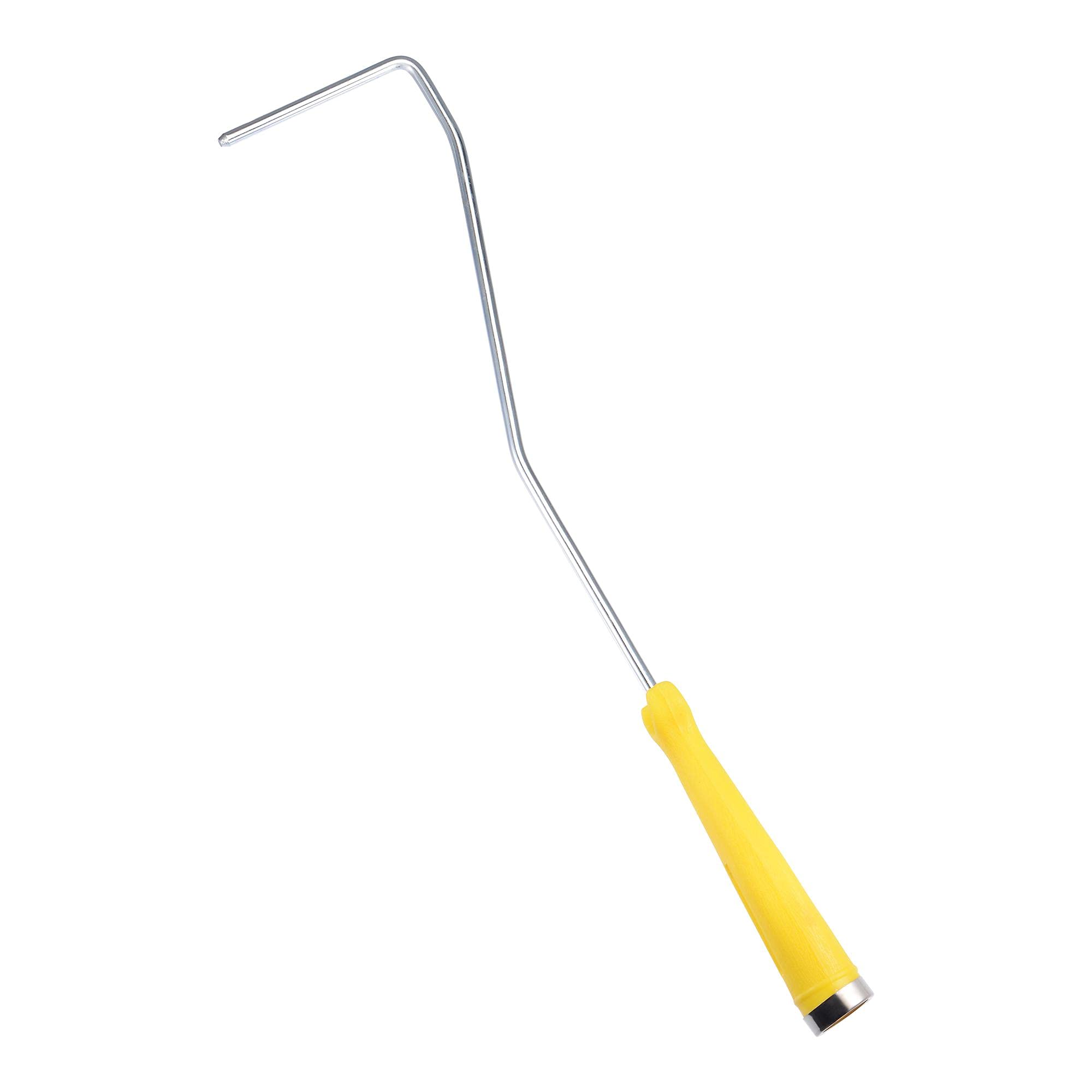 uxcell 4 Inch Paint Roller Frame with 17.1