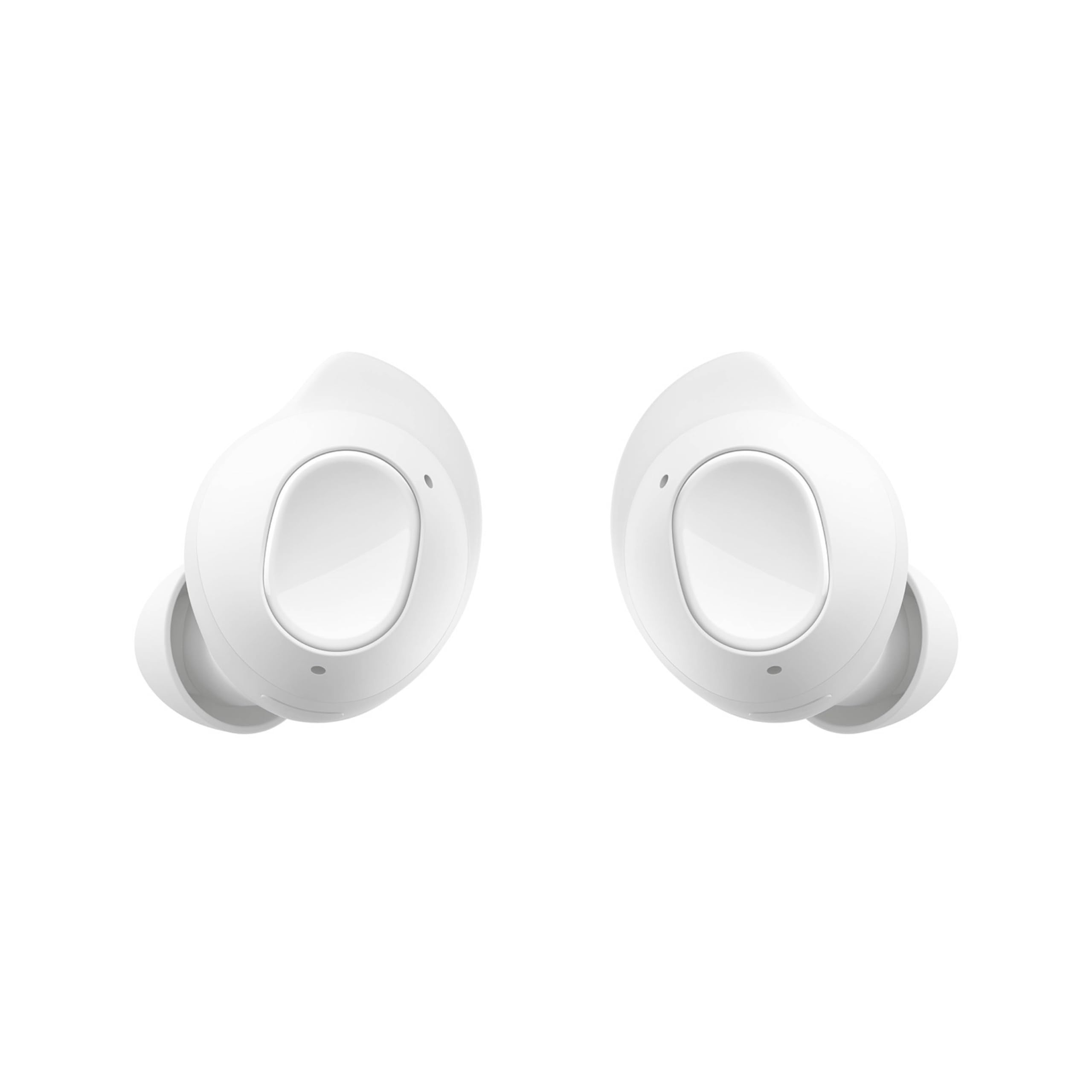 Samsung Galaxy Buds FE True Wireless Bluetooth Earbuds - Comfortable Secure Fit, Auto Switch Audio, Touch Control, Built-in Voice Assistant (White) | US Version with 1 Year Warranty | Perfect for Workouts, Commuting & Hands-Free Calls