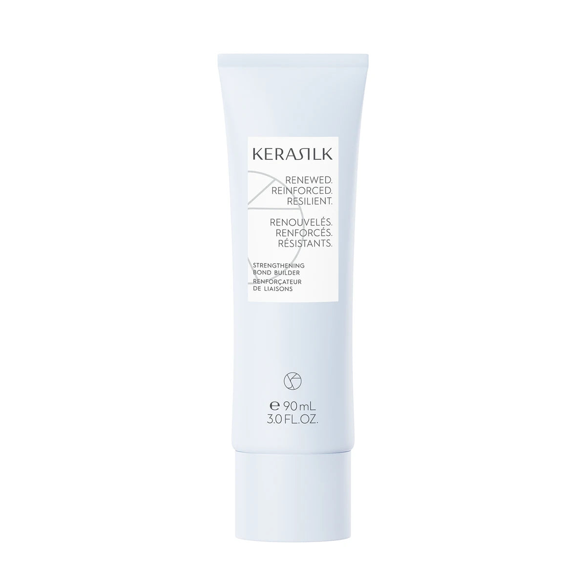 KERASILK Strengthening Bond Builder Hair Treatment - 90ml | Repairs & Protects Damaged Hair | For Salon-Quality Results at Home | Perfect for Dry, Brittle, or Chemically Treated Hair