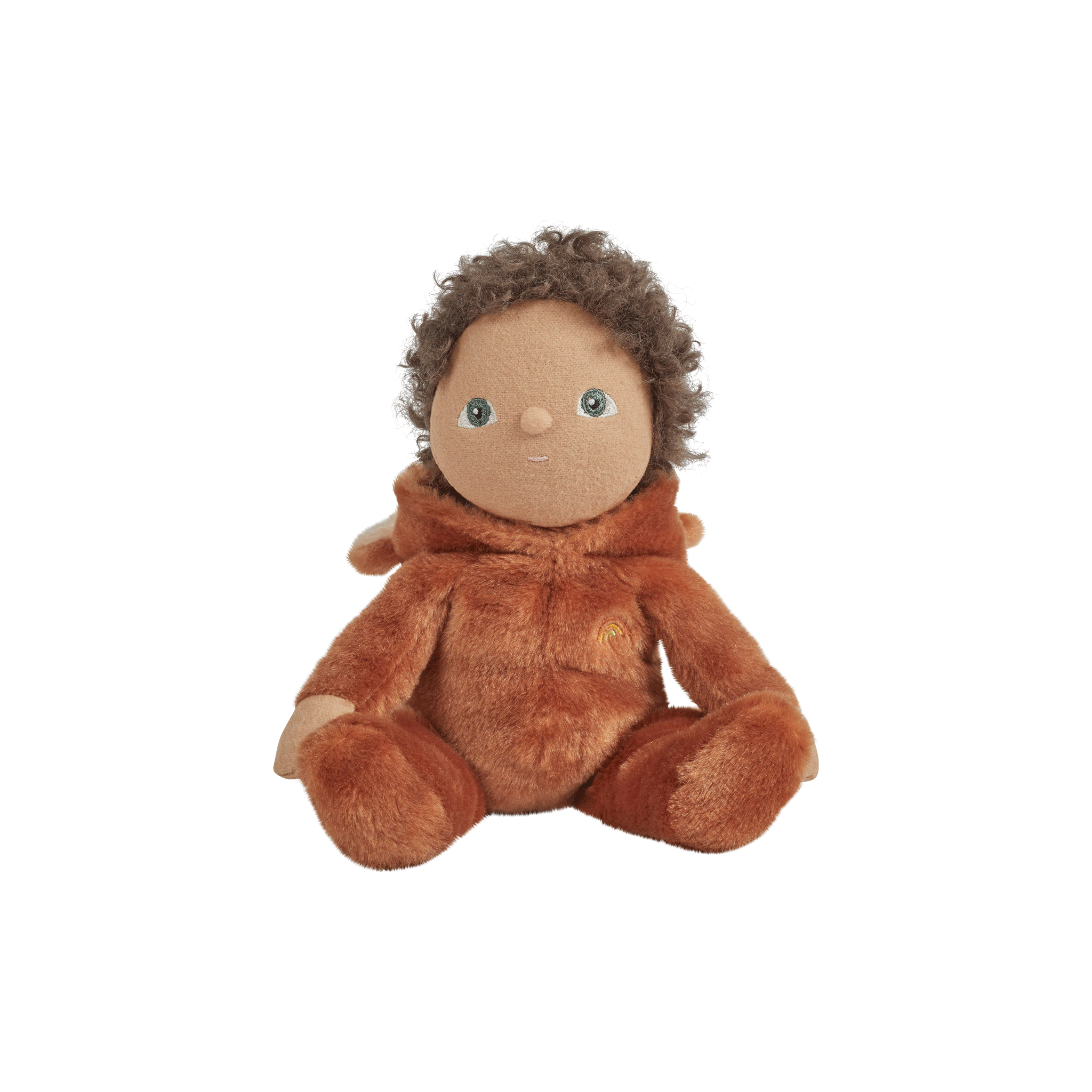 Dinky Dinkums Forest Friends Bobby Bear - Adorable Plush Teddy Bear for Kids | Perfect for Cuddling, Nursery Decor & Gift Giving