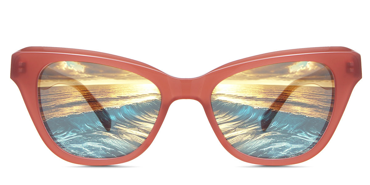 Ada Women's Prescription Tinted Glasses - Stylish & UV Protection for Driving, Reading & Outdoor Activities