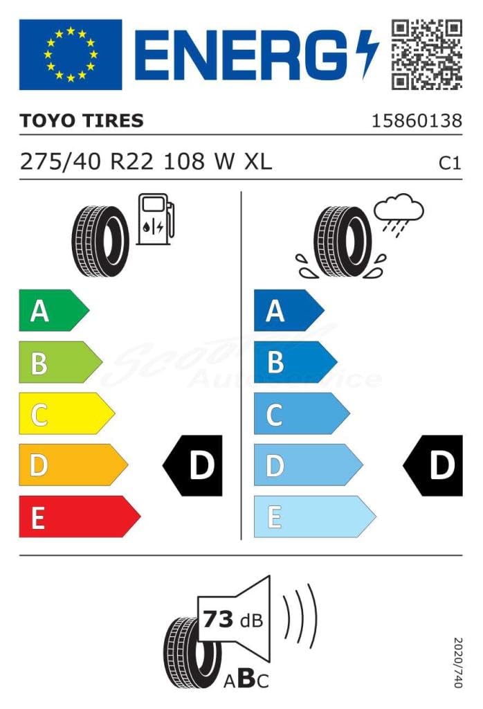 Toyo Tires PXST3 275/40R22 108W XL High Performance All-Season Tires - Perfect for SUVs, Trucks, and Luxury Vehicles on Highway & Off-Road Driving