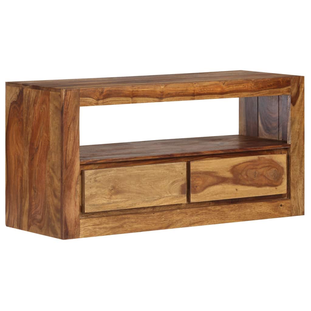 EBTOOLS TV Stand for Living Room - Modern TV Cabinet with Polished Surface, Entertainment Center for Bedroom, Hotel & Home Theater Setup