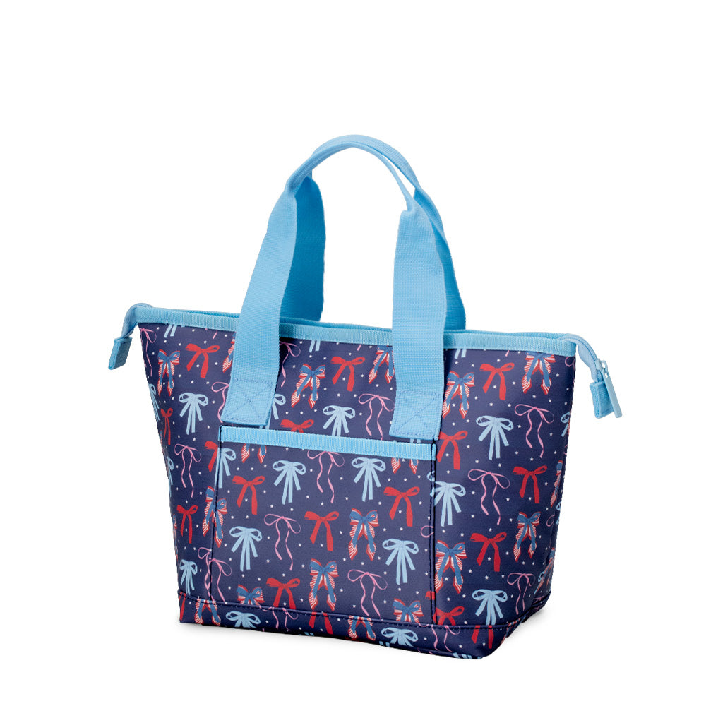 Miss Independence Insulated Lunch Bag for Women - Leakproof & Eco-Friendly Reusable Lunch Tote for Work, School, Picnics & Outdoor Activities