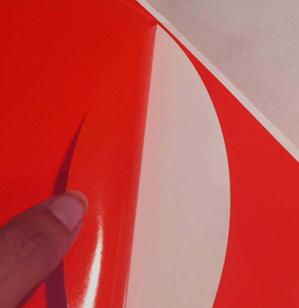 Create-A-Mural Polka Dot Wall Stickers - Removable Vinyl Circle Decals for Home & Nursery Decor (Red) | Perfect for Kids' Rooms, Bedrooms & Play Areas