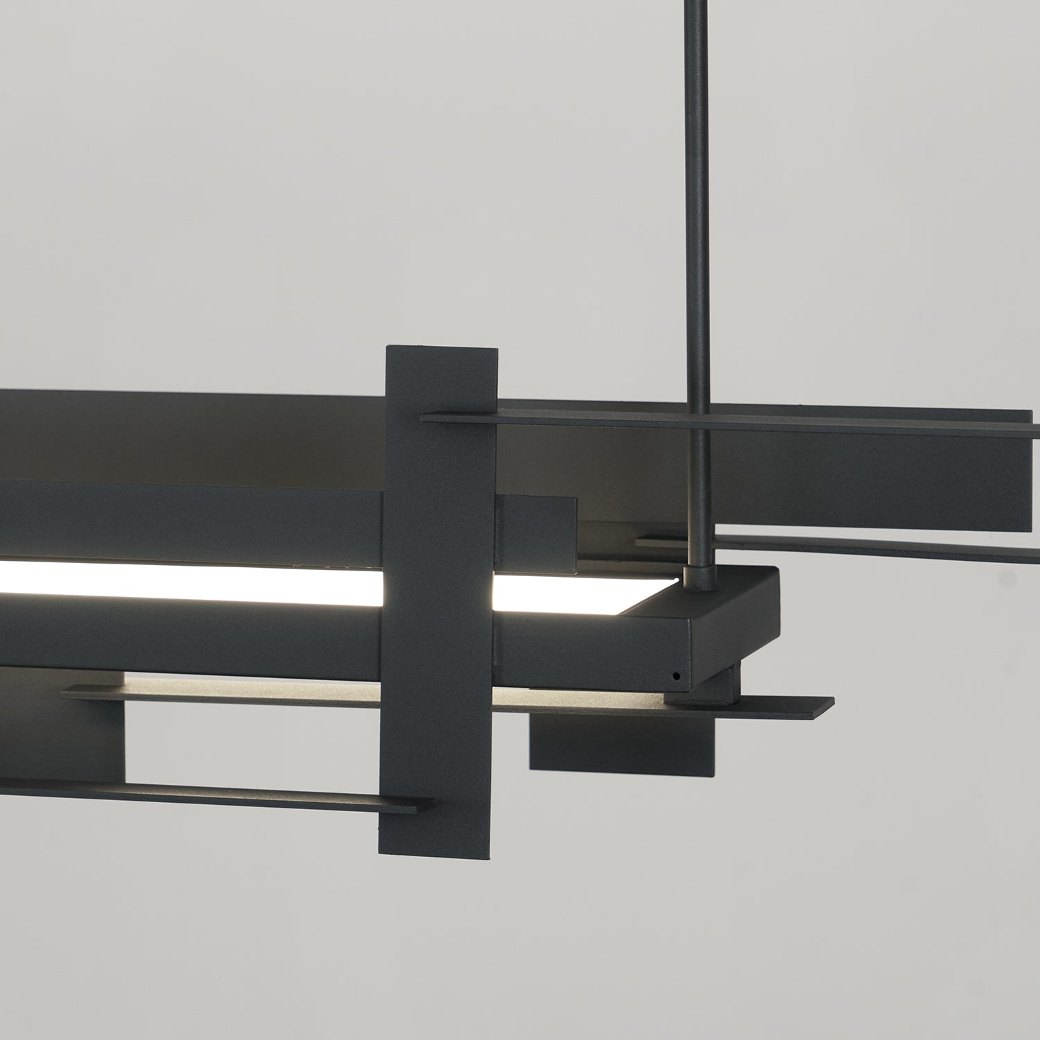 Eithne Modern Planar Pendant Light - Sleek Scandinavian Style Hanging Lamp for Kitchen Island, Dining Room, or Bedroom Lighting