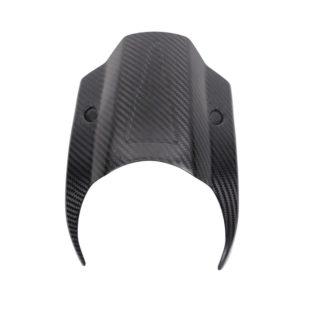Harley Davidson Breakout FXBR/S 2018-2024 Black 100% Carbon Fiber Headlight Fairing - Lightweight & Durable Upgrade for Enhanced Style & Wind Protection | Perfect for Cruising & Custom Motorcycle Builds