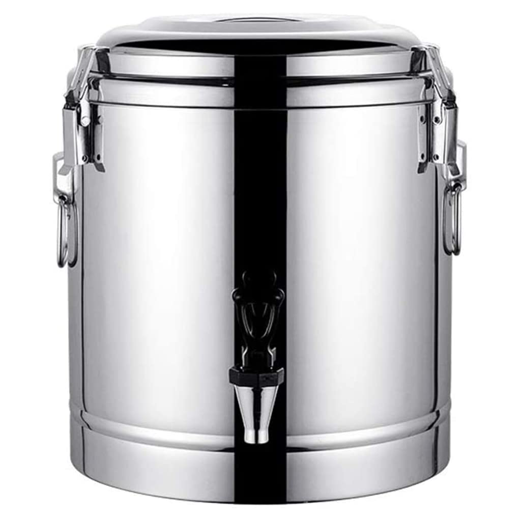 20L Commercial Hot Water Dispenser - Stainless Steel Catering Urn for Coffee, Tea, Milk, Beverage & Soup Warming - Perfect for Restaurants, Cafes & Catering Events