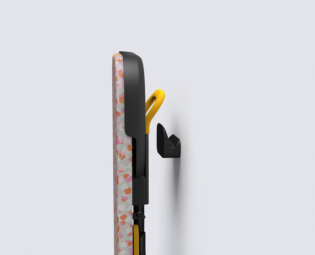 Premium Glide Max Peach Easy Store Ironing Board - 135cm Extra Wide & Stable - Perfect for Home, Laundry Room, or Tailoring Shop