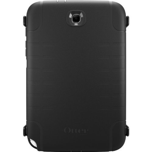 OTTERBOX DEFENDER SERIES Protective Case for Samsung Galaxy Note 8.0 Tablet - Rugged Shockproof Cover with Screen Protector (Black) | Perfect for Outdoor Activities, Travel & Everyday Use