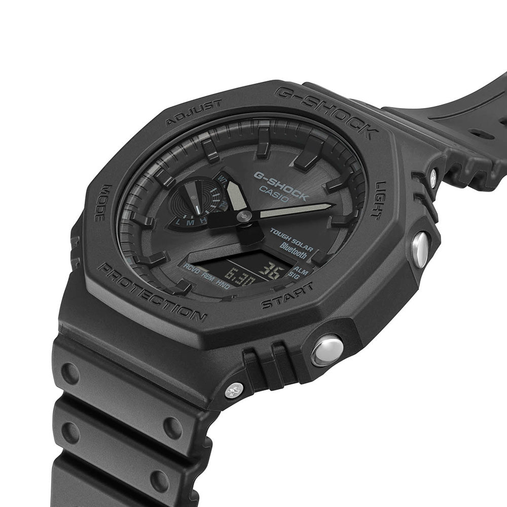 G Shock GAB21001A1 Bluetooth Solar Watch - Rugged Digital Sports Watch with Solar Power & Bluetooth Connectivity - Perfect for Outdoor Adventures, Workouts & Everyday Wear