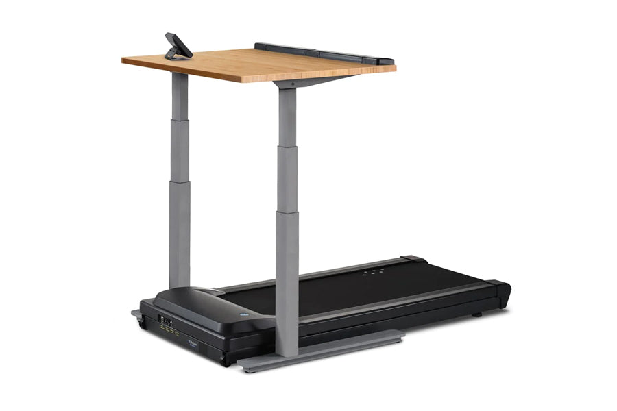 LifeSpan TR5000 Omni Desk Treadmill - Electric Walking Treadmill for Office & Home Use, Compact Under Desk Treadmill with Quiet Motor - Perfect for Work from Home Fitness & Active Workspaces