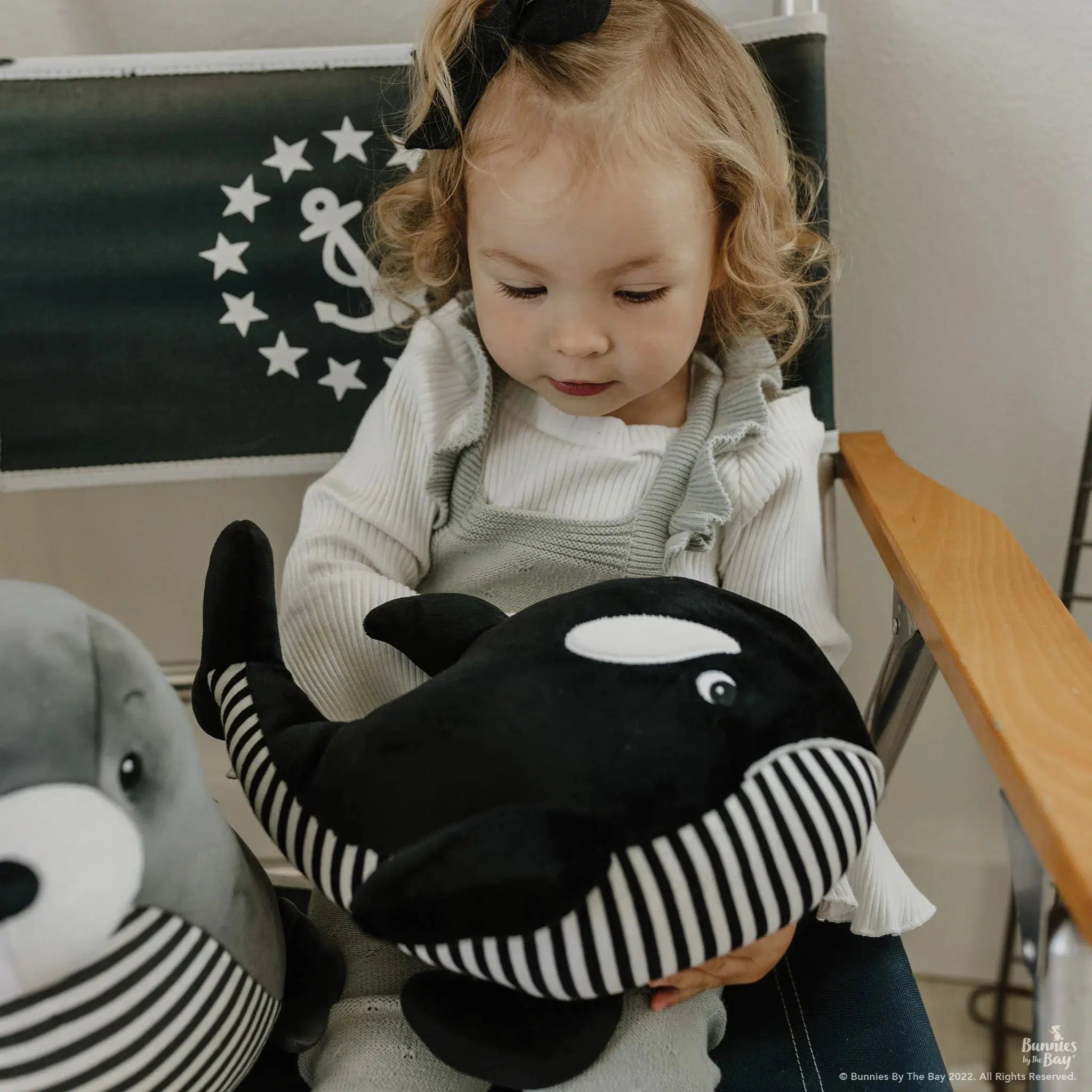 Winnie the Orca Stuffed Animal - Soft Plush Whale Toy for Kids, Collectors & Ocean Lovers | Perfect for Cuddling, Nursery Decor & Gift Giving