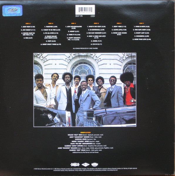 Ohio Players - Funk On Fire: The Mercury Anthology (3xLP Vinyl Record, Compilation, Near Mint Condition) - Perfect for Funk Music Collectors & Vinyl Enthusiasts