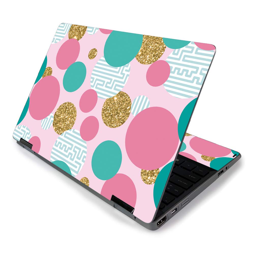 MightySkins Vinyl Decal Wrap Cover for HP Pavilion x360 11