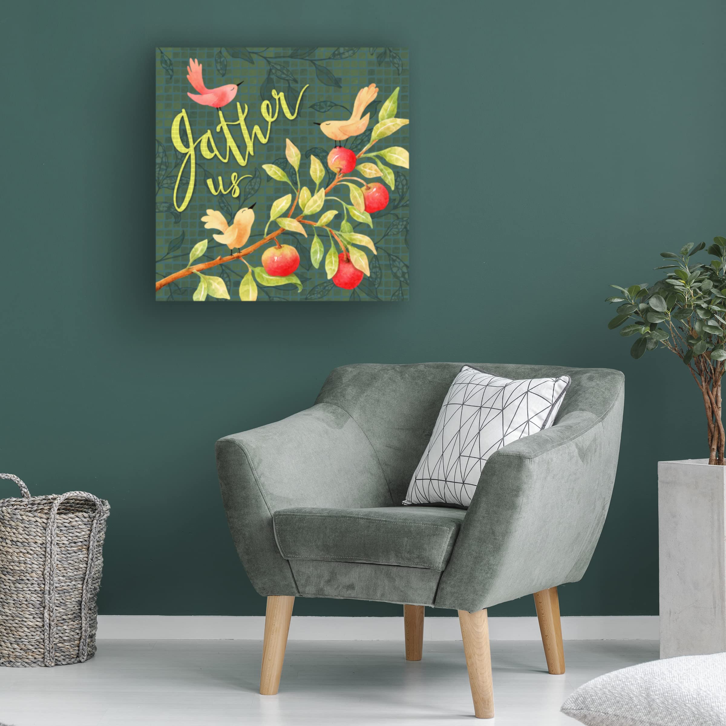 Trademark Fine Art 'Gather Us' Canvas Wall Art Print by Yachal Design - Perfect for Living Room, Bedroom & Office Decor