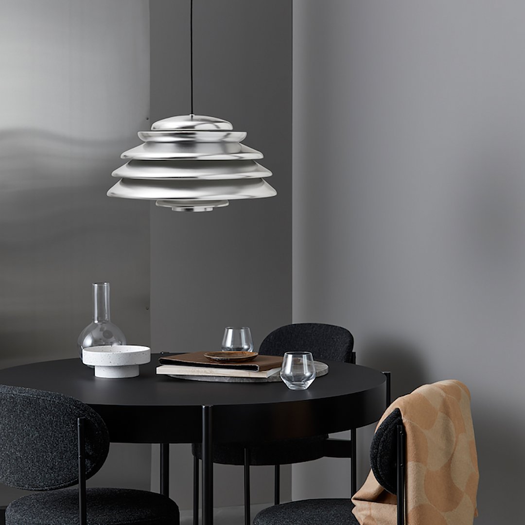 Verner Panton Hive Pendant Lamp by Verpan - Mid-Century Modern Lighting for Living Room, Dining Room & Bedroom